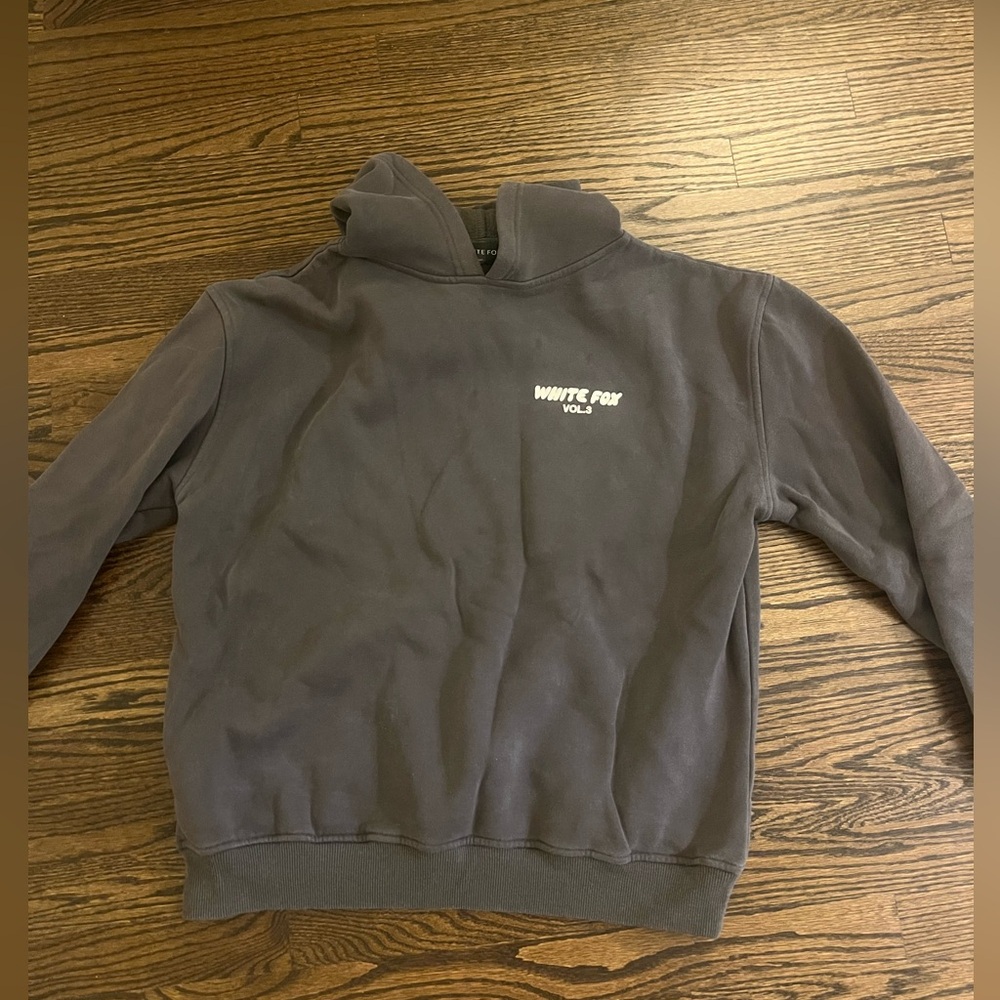 White Fox Hoodie